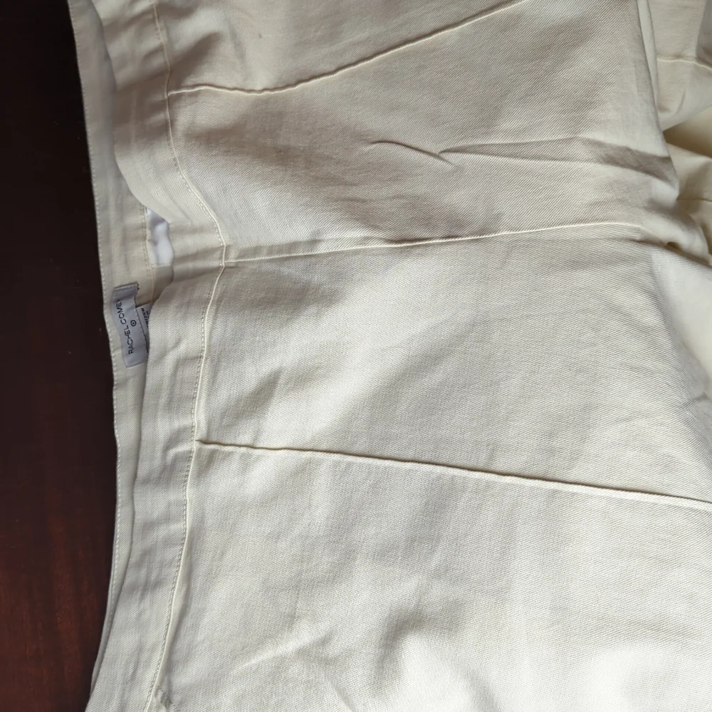 (24W/26W)- Rachel Comey Women's High-Rise Cuff Straight Leg Cropped Pants - Picture 6 of 8